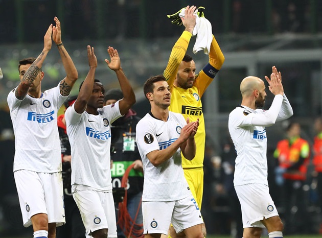 Samir Handanovic: “Ai đeo băng đội trưởng không phải là vấn đề”