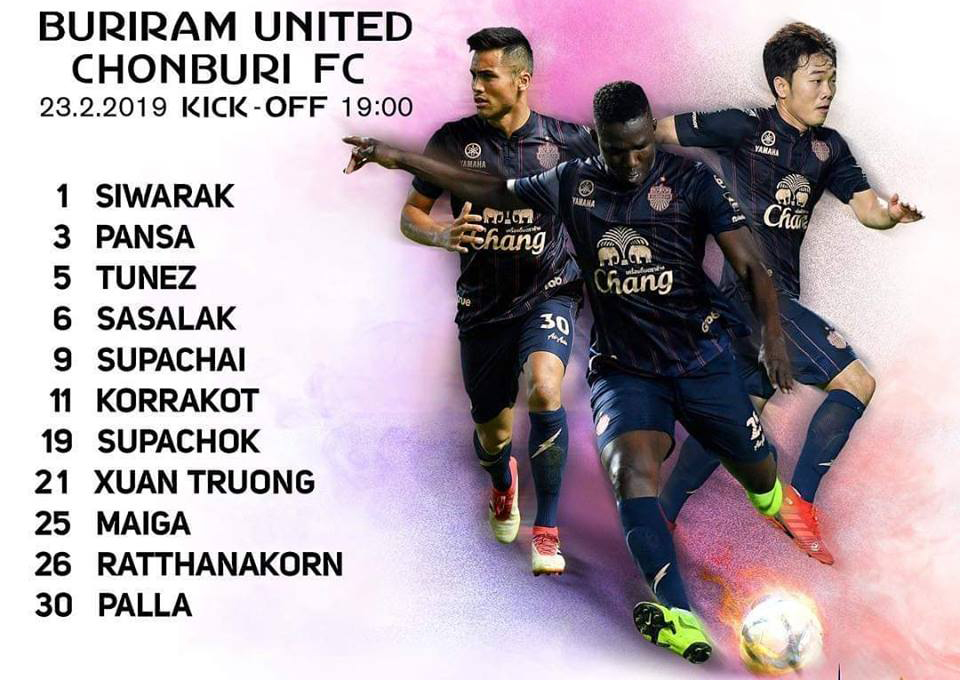 CHÍNH THỨC: Xuân Trường đá chính cho Buriram trong trận mở màn Thai-League