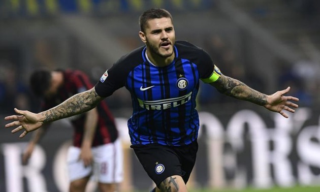 Ảnh bài viết Sau tất cả, Inter Milan đã chuẩn bị hợp đồng mới cho Mauro Icardi