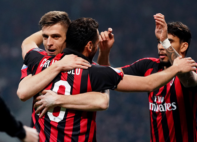 Ảnh bài viết "Siêu dự bị tỏa sáng", AC Milan nhẹ nhàng đánh bại Empoli tại San Siro