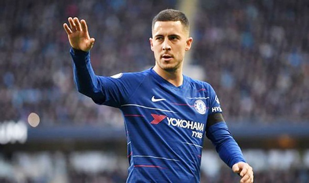 Dù Zidane có đến Chelsea, Hazard vẫn quyết chí ra đi