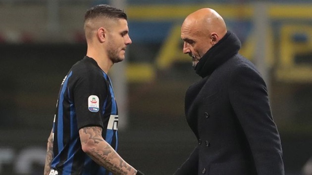 Ảnh bài viết HLV Inter Milan: “Tôi hi vọng Icardi sẽ sớm trở lại”
