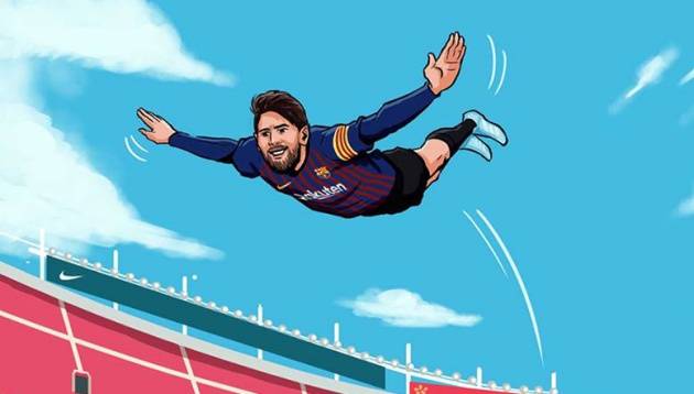 Ảnh bài viết Lập hattrick và tạo kỷ lục, nhưng Messi vẫn thua Ronaldo