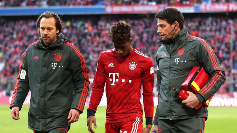 Tiền vệ có "đôi chân pha lê" lại khiến Bayern Munich đau đầu
