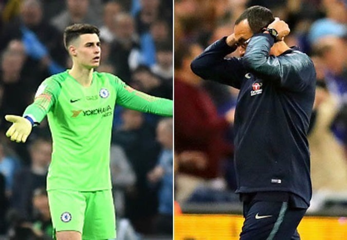 Chuyện Sarri chỉ đạo Kepa bắt penalty qua điện thoại nói lên 1 điều