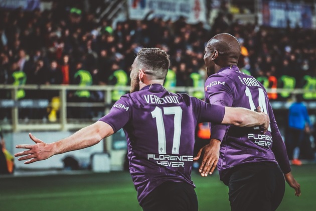 Fiorentina – Inter Milan: VAR, siêu phẩm, penalty và sự kịch tính