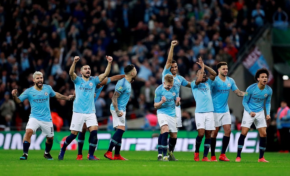 Hạ Chelsea trong loạt đấu súng, Man City bảo vệ thành công chức vô địch League Cup