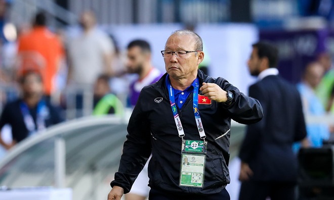 Ảnh bài viết HLV Park Hang-seo: 'Hãy tin tôi, tôi không muốn trốn tránh SEA Games'