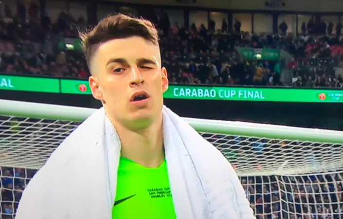 Kepa "đá đểu" Sarri, CĐV Chelsea đưa ra cùng 1 suy nghĩ