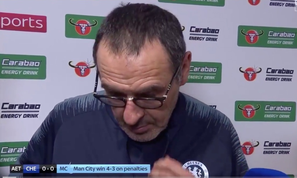 Nóng! Sarri đưa ra phán quyết về hành đáng xấu hổ của Kepa