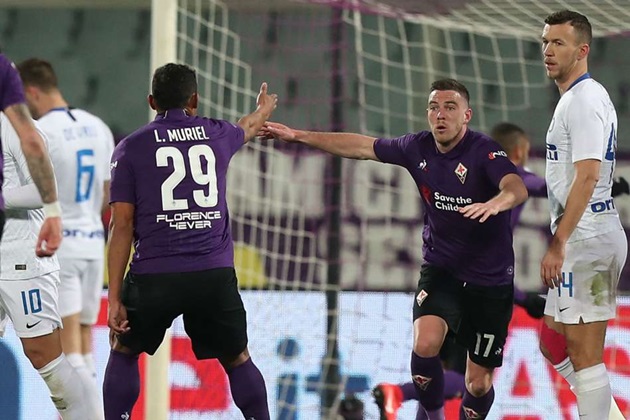 Vòng 25 Serie A: Tâm điểm Florence, nhóm cuối vẫy vùng
