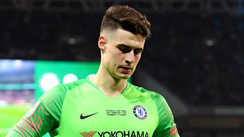 CHÍNH THỨC: Chelsea ra án phạt với 'kẻ nổi loạn' Kepa