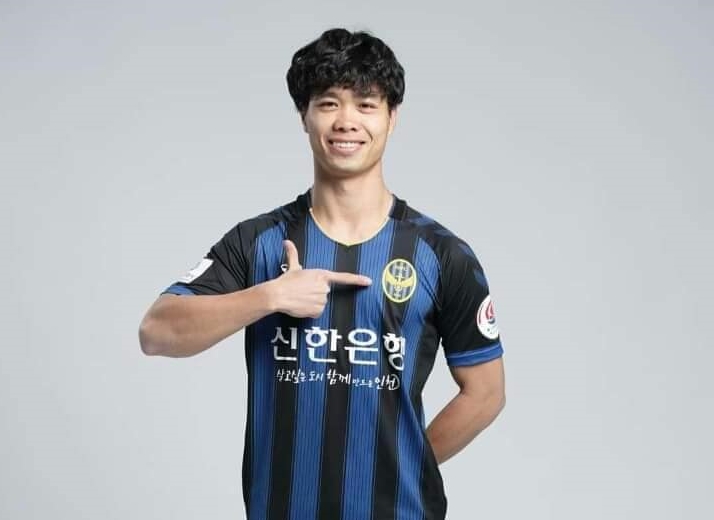 Công Phượng muốn trở thành biểu tượng của bóng đá Việt Nam tại K-League