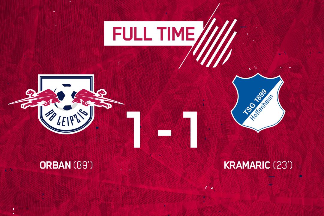 TRỰC TIẾP RB Leipzig 1-1 Hoffenheim: 90 phút kịch tính (KT)