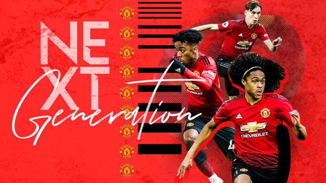Chân dung 3 "báu vật" của Man Utd được đôn lên đội 1