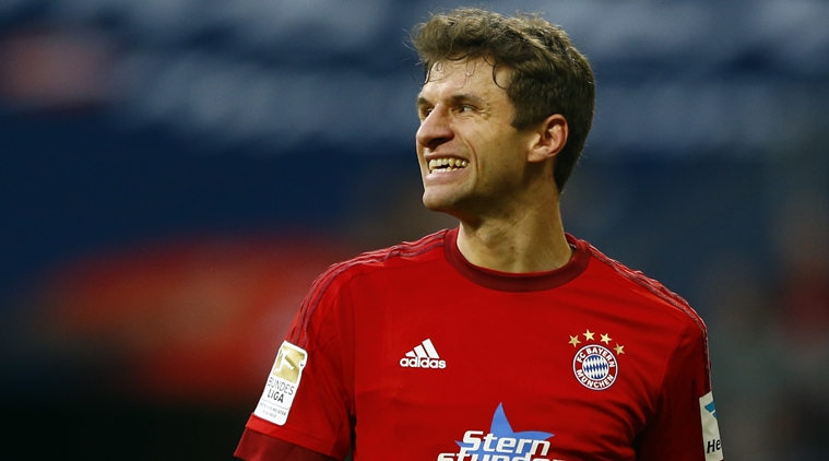 "Kẻ đánh cắp không gian" bày tỏ tình cảm với Bayern Munich