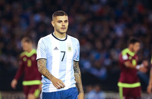 Làm loạn tại Inter, Icardi không được triệu tập lên ĐT Argentina