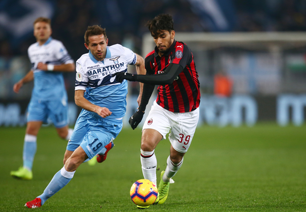 Piatek tịt ngòi, AC Milan bất phân thắng bại với Lazio tại Olympico