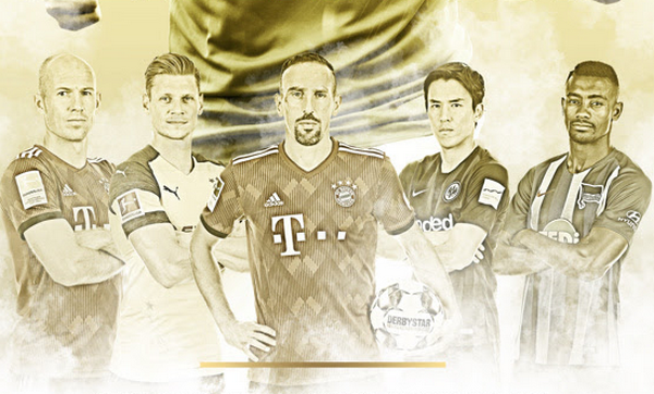 'Robbery' và thế hệ truyền cảm hứng ở Bundesliga