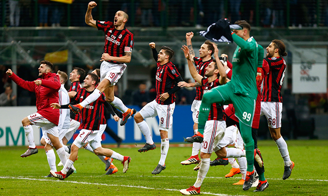 Ảnh bài viết AC Milan và lịch thi đấu tháng 3: Cất cánh bay cao