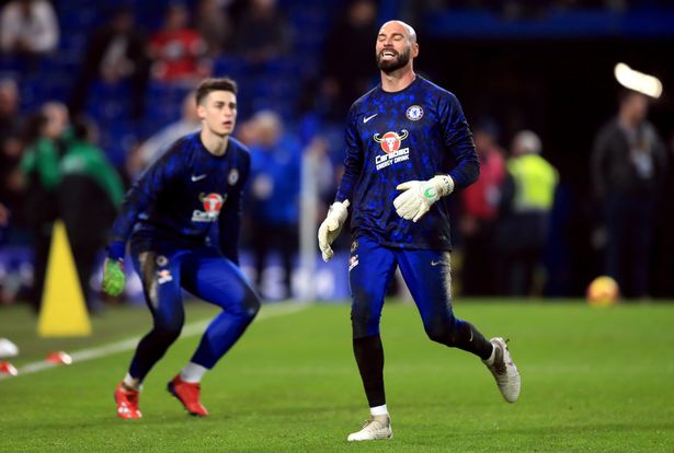 Caballero nói điều bất ngờ sau khi 'đá' Kepa lên ghế dự bị