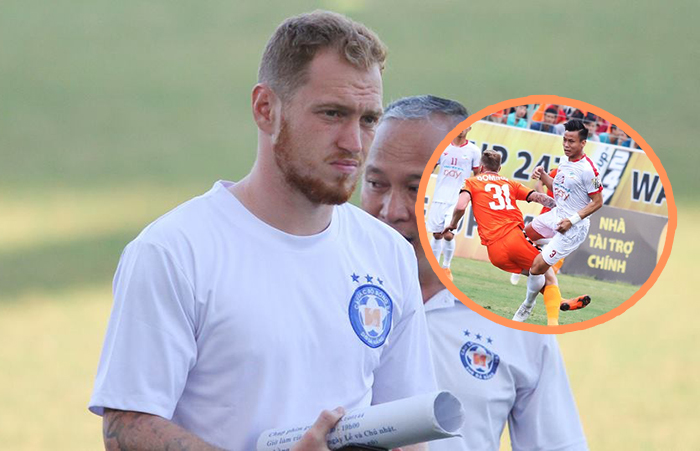 Ảnh bài viết Ngoại binh Đà Nẵng gửi thông điệp đến Quế Ngọc Hải sau chấn thương xương sườn