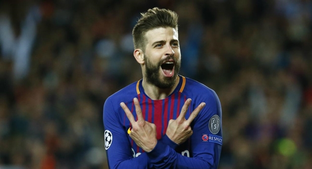 Thắng Real vẫn chưa đủ với Pique