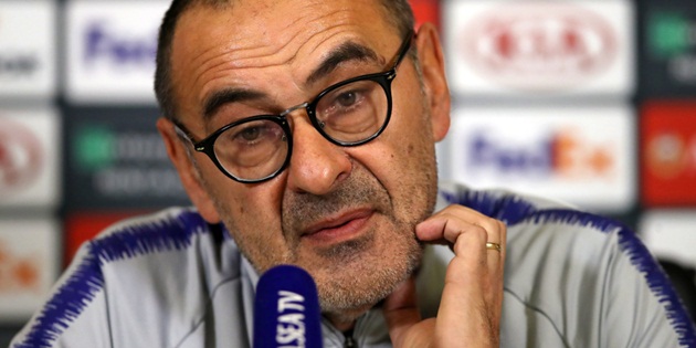 Tin vui cho các cổ động viên: Maurizio Sarri cũng đã biết thay đổi