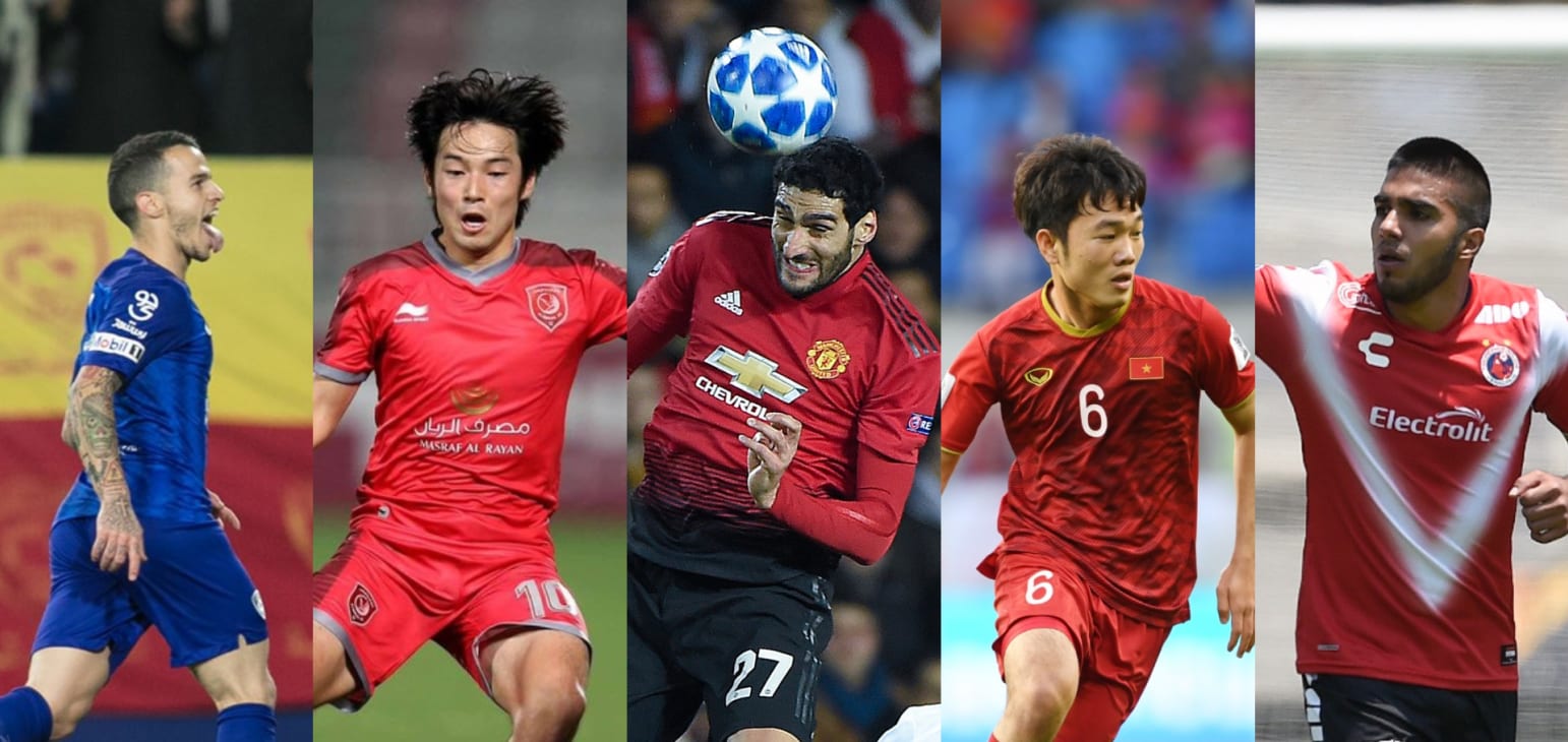 Xuân Trường sánh vai Fellaini trong top 10 tân binh đáng xem nhất AFC Champions League