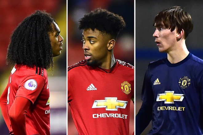 Man United sắp trình làng thế hệ 92 mới?