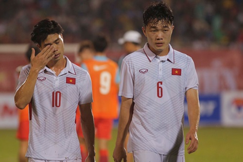 Công Phượng, Xuân Trường: Khát khao thôi là chưa đủ!