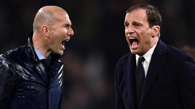 Giữa Zidane và Allegri, huyền thoại Juventus chọn ai?