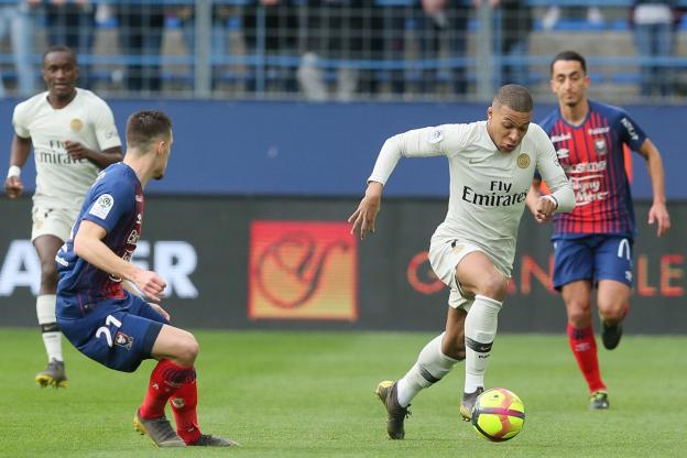 Highlights: Caen 1-2 PSG (Ligue 1)