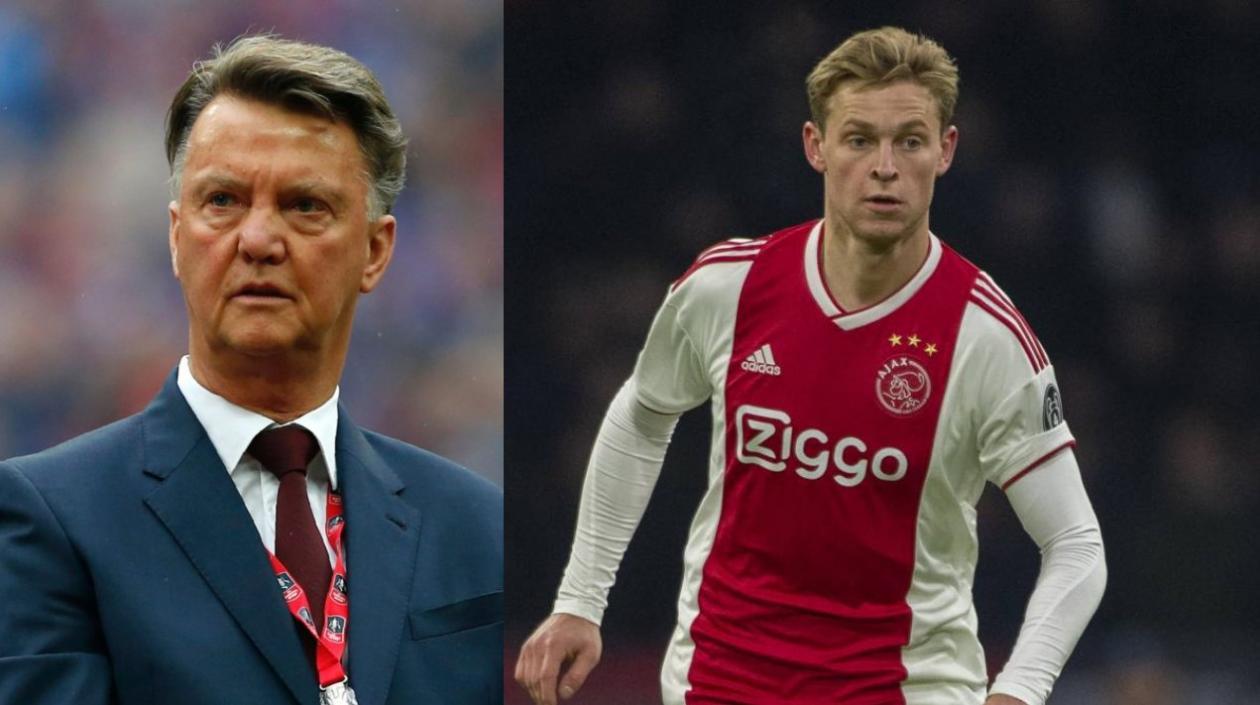 Ảnh bài viết Louis van Gaal ngược chiều dư luận trong vụ De Jong đến Barca