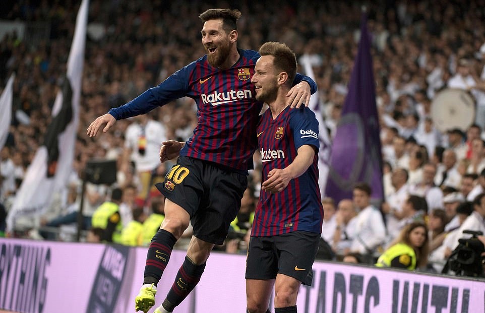 Ảnh bài viết Rakitic nổ súng, Barca đánh sập Bernabeu lần thứ 2 chỉ trong vòng 4 ngày