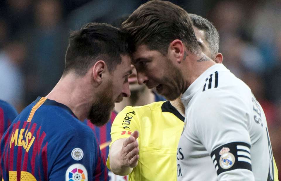 Ảnh bài viết Mourinho tiết lộ nguyên nhân Ramos thúc cùi chỏ vào mặt Messi