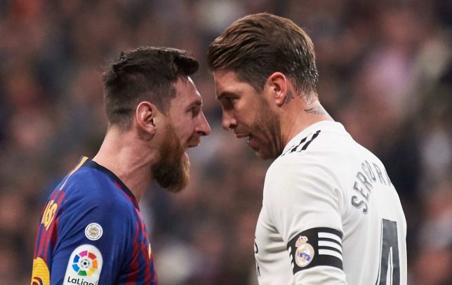 Ảnh bài viết Ramos phá vỡ sự im lặng sau pha va chạm với Messi