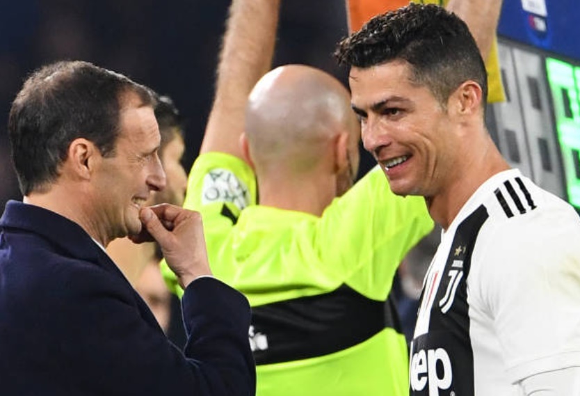 Ảnh bài viết 'Chơi lầy' Ronaldo và Allegri, Napoli nhận cái kết đẫm nước mắt
