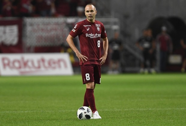 Iniesta có thêm đồng hương tại J1 League