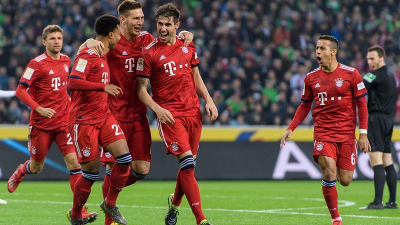 Tổng hợp vòng 24 Bundesliga: Bayern trở lại, nóng bỏng cuộc đua top 4