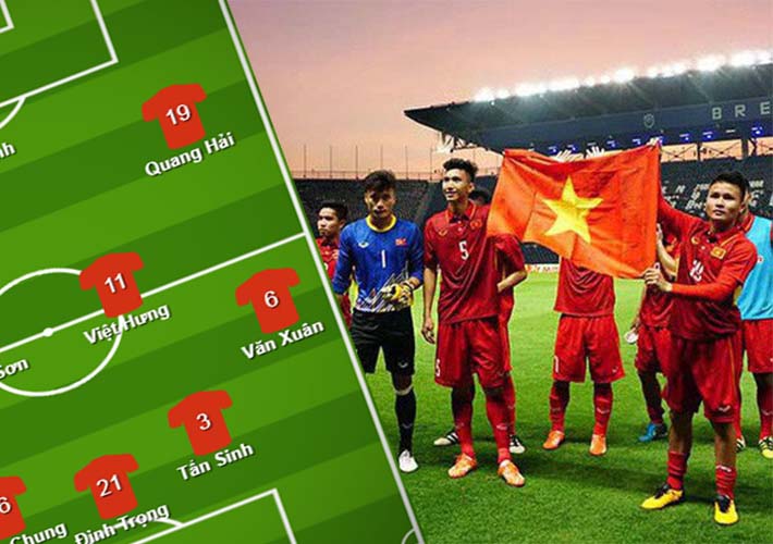 Đội hình tối ưu U23 Việt Nam: Sẵn sàng "tiếp chiêu" người Thái