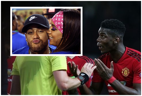 Kệ M.U chiến PSG, Neymar "bắt cá 2 tay" ngay trước mặt bồ cũ