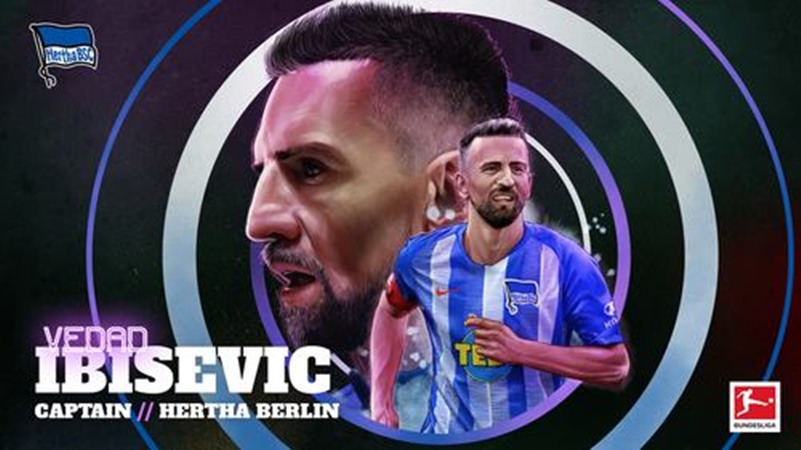 Vedad Ibisevic: Chàng thủ lĩnh đến từ Đông Âu