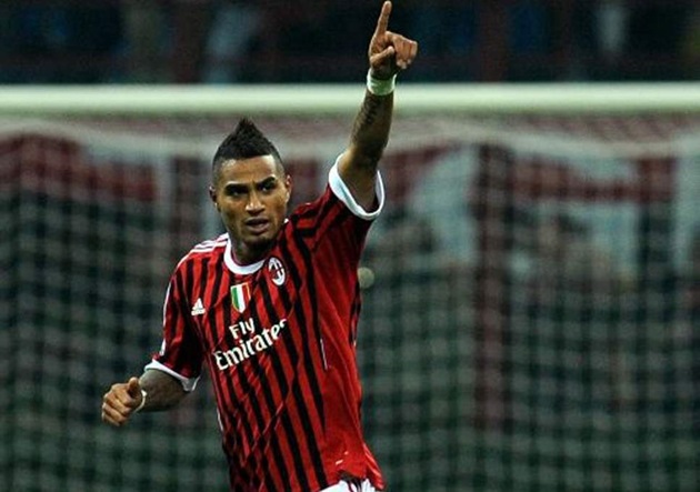 Gửi Kevin-Prince Boateng: Ở nơi xa, anh có nhớ đến điệu Moonwalk năm nào?