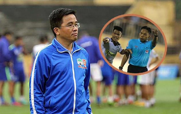 Sếp lớn HAGL: Chúng tôi đã bị cướp mất 2 quả penalty mười mươi