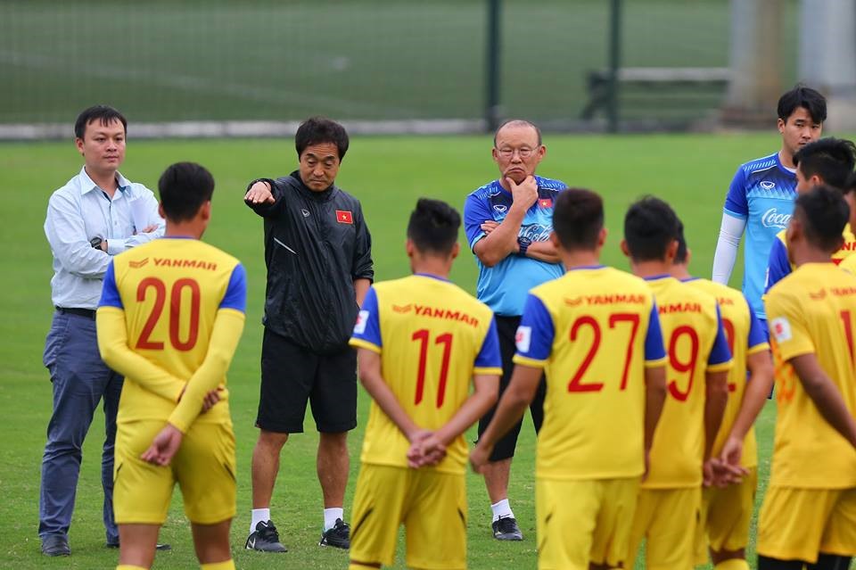 3 bài toán hóc búa ở U23 Việt Nam đang chờ thầy Park tìm lời giải