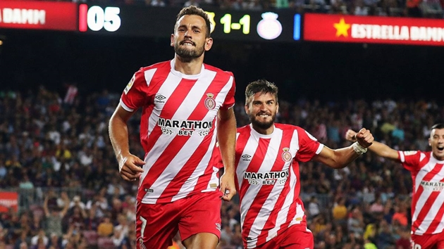 Đánh bại Barca, Girona lần đầu tiên lên ngôi tại Siêu cúp Catalan