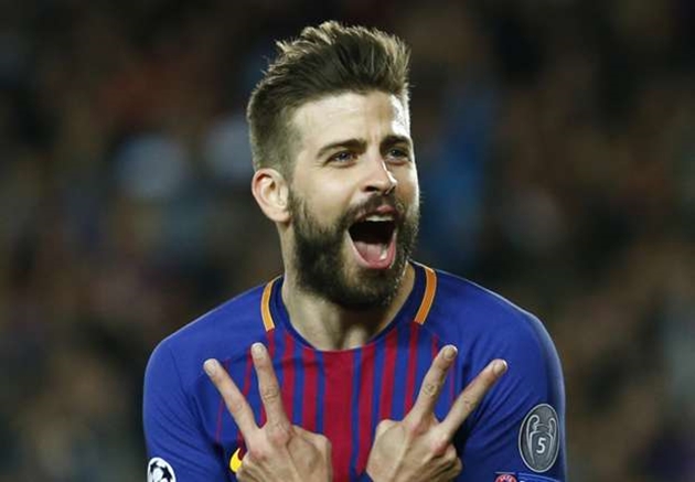Ảnh bài viết Gerard Pique: "Gừng càng già càng cay"