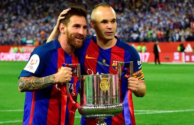 “Họ đã chăm sóc Messi như 1 người cha với con trai của mình”