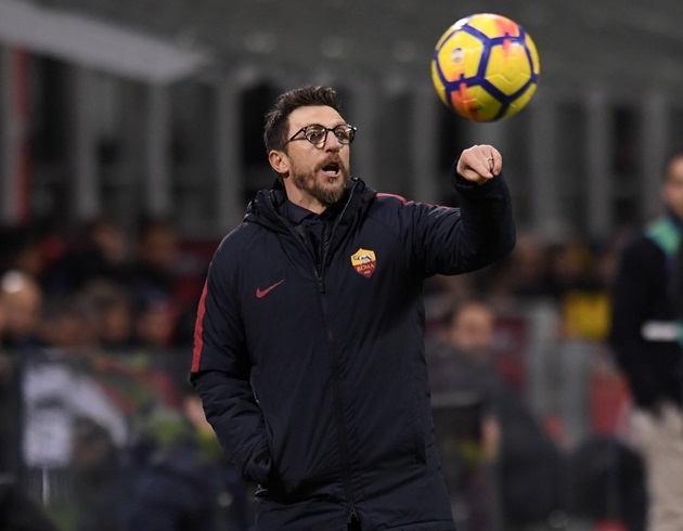 Chia tay AS Roma, HLV Di Francesco nói lời xót xa